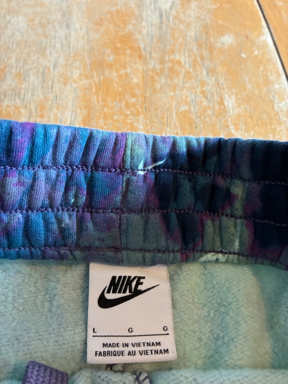 Nike Boys Jogger sweatpants size Large - Picture 5 of 5